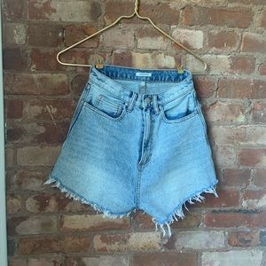 WEWOREWHAT Denim Shorts